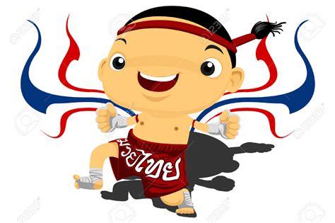Thai Boxing Clipart Clipground