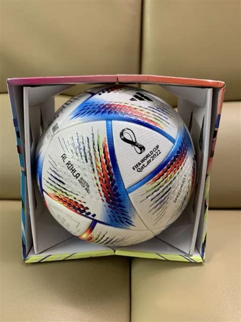 Adidas Fifa World Cup Qatar 2022 Al Rihla Official Match Ball Pro Size