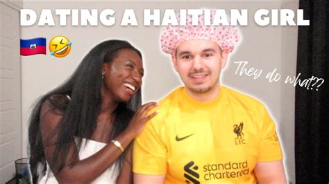 Whats It Like Dating A Black Haitian Woman🤔 Youtube