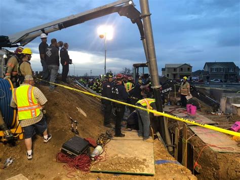 Two Construction Workers Dead After Trench Collapses In On Them