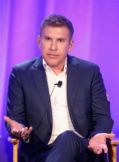Todd Chrisley Looks Half His Age as He Flaunts His Toned Body in Black
