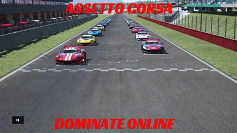 ASSETTO CORSA PS4 HOW TO DOMINATE AND IMPROVE ONLINE FEATURING ONLINE