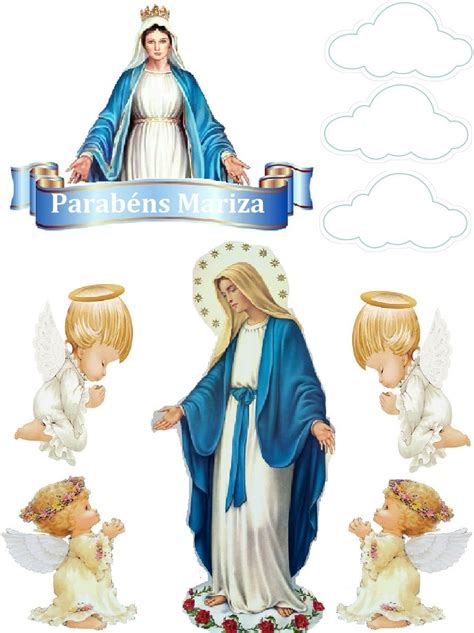 Mary Jesus Mother Mary And Jesus Mary Cake Collage Book Santa Rita