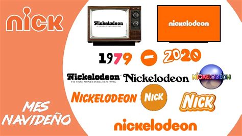 Historia De Logos De Nickelodeon 1979 Actualidad Matthew Elías 20