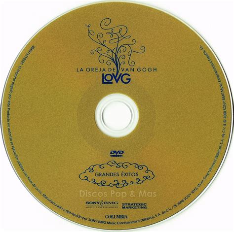 Discos Pop And Mas La Oreja De Van Gogh Lovg Grandes Éxitos