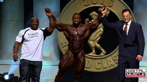 Arnold Classic 2016 Finale Results Hd Youtube