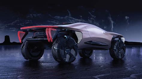 Delorean Proposes A Sleek Off Roader With Omega 2040 Ev Concept