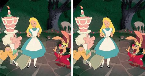 Try To Spot The Difference Between These Disney Pics