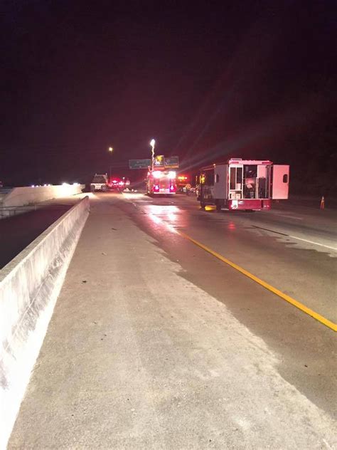 A crash along interstate 85 in montgomery county is causing traffic delays, a senior trooper with the alabama law enforcement agency says. Large diesel fuel spill blocks I-65 south lanes - al.com