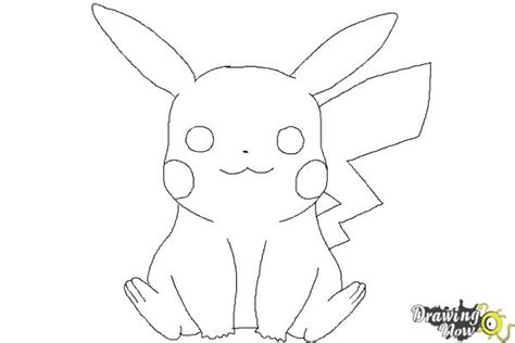 How To Draw Pikachu Easy Drawingnow