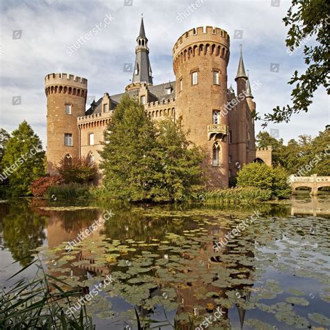 Schloss Moyland Castle Moated Castle Museum Editorial Stock Photo