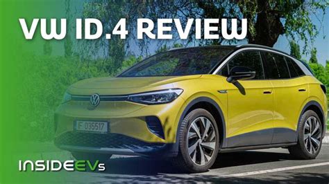 2021 Volkswagen Id4 First Edition Review Volkswagens First Global Ev
