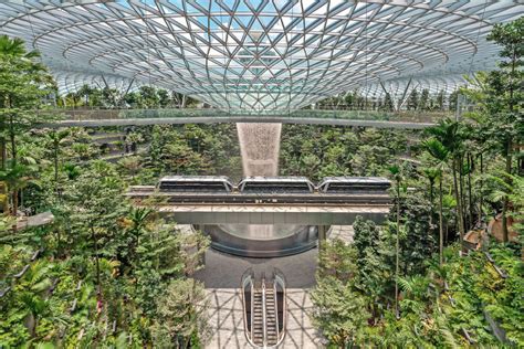 Singapore 's changi airport is known globally for its visitor experience. Moshe Safdie, a green hub at Singapore airport - gallery ...