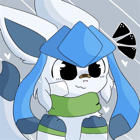 Glaceon Fanart By Glacytale On Deviantart