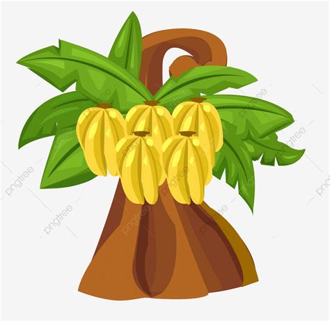 25+ Gambar Pohon Pisang Kartun Hitam Putih - Gambar Kartun