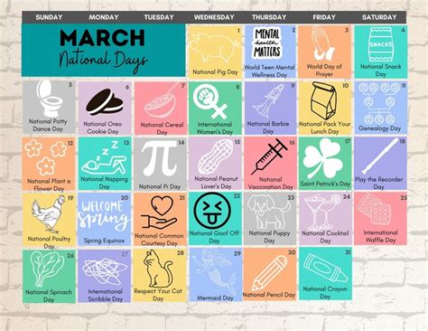 Calendar March Calendar Date Event Calendar Calender Planner