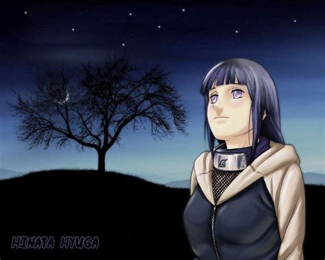 Naruto Shippuden Hinata Wallpapers Wallpaper Cave