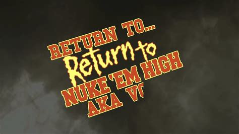 Return To Nuke Em High Volume 2 Pregnant Shower Realpsado