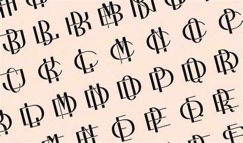 Splendidly Designed Monogram Fonts For Your Next Project Creative