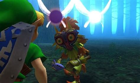 The Legend Of Zelda Majoras Mask 3d 3ds Im Test Beyond Pixels
