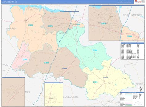 Halifax Wall Map Color Cast Style By Marketmaps | Images and Photos finder