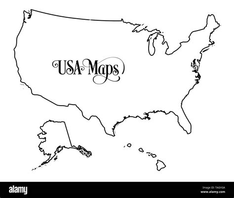 Mapa De Estados Unidos Con Nombres Para Imprimir En PDF OFF