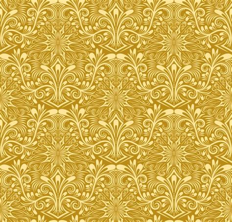 Gold Seamless Pattern — Stock Vector © Magenta10 26227991