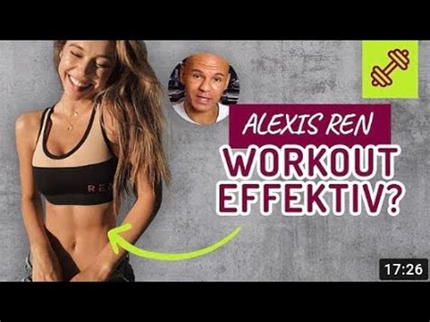 Minute Ab Workout Alexis Ren Effektiv Bauch Workout Coach Cecil Youtube