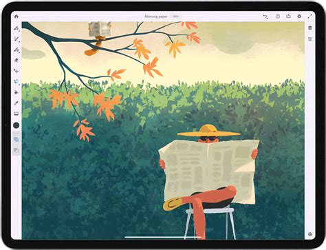 Adobe Releases Fresco Drawing And Painting App Graphic Competitions