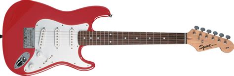 Red Electric Guitar Transparent Background Png Mart