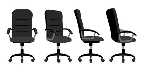 Office Chair Clipart Top View Chairs Top View Set 4 For Interior