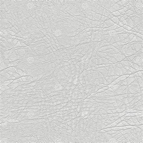 Seamless White Leather Texture For Background Stock Illustration