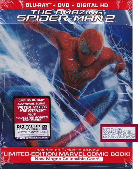 Amazing Spider Man 2 Blu Ray Amazon Co Uk DVD Blu Ray