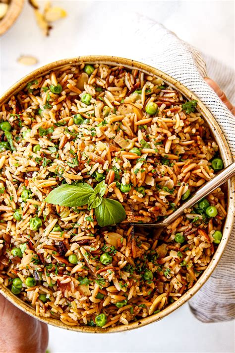 BEST Rice Pilaf Tips Tricks Variations Make Ahead How To Freeze