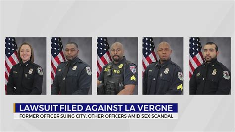 La Vergne Sex Scandal Former Officer Files Federal Lawsuit Claims Supervisors ‘groomed Her