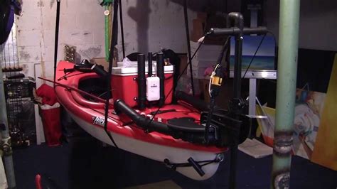 Diy Fishing Kayak With Trolling Motor For Under 400 Bucksbuild