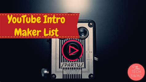 Top YouTube Intro Maker Platforms for Creating Stunning Intro Videos