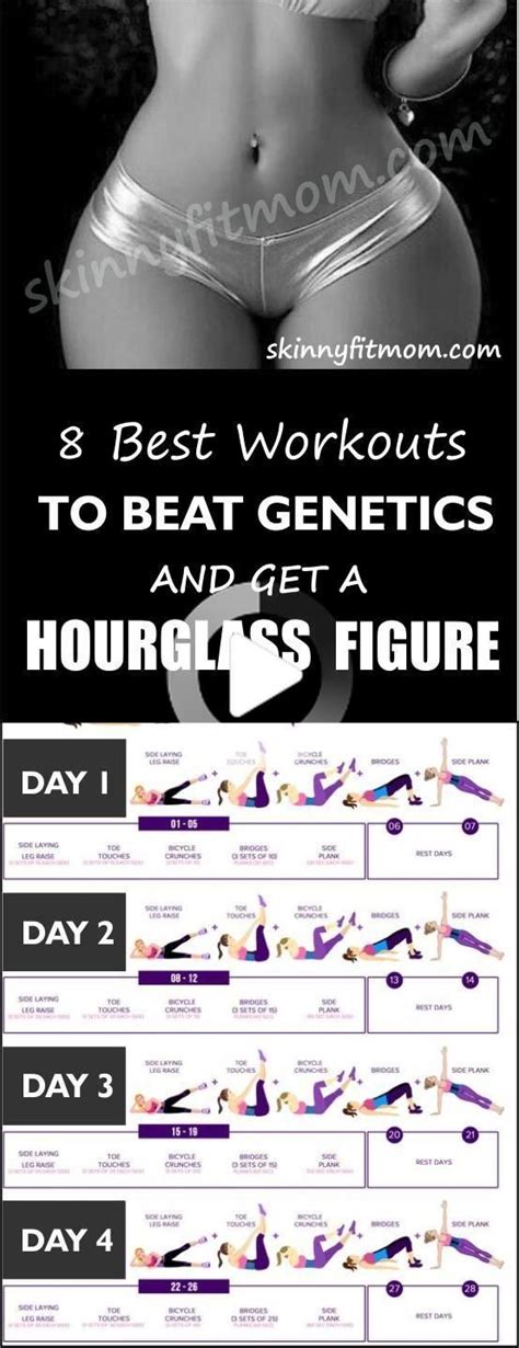How To Get A Smaller Waist Best Workout To Beat Genetics To Get A Hourglass Figure Fun