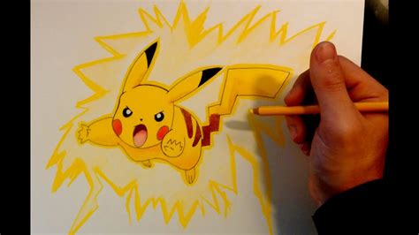 Cómo Dibujar A Pikachu Paso A Paso Artemaster Directo Doovi