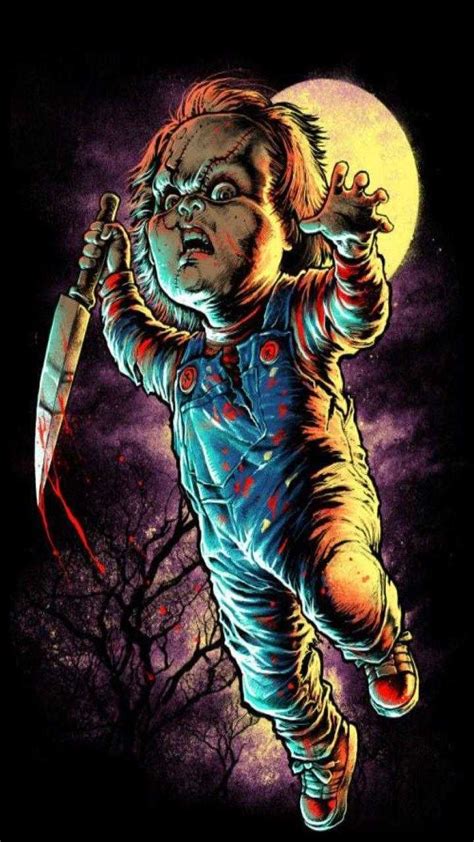 Chucky Background Whatspaper