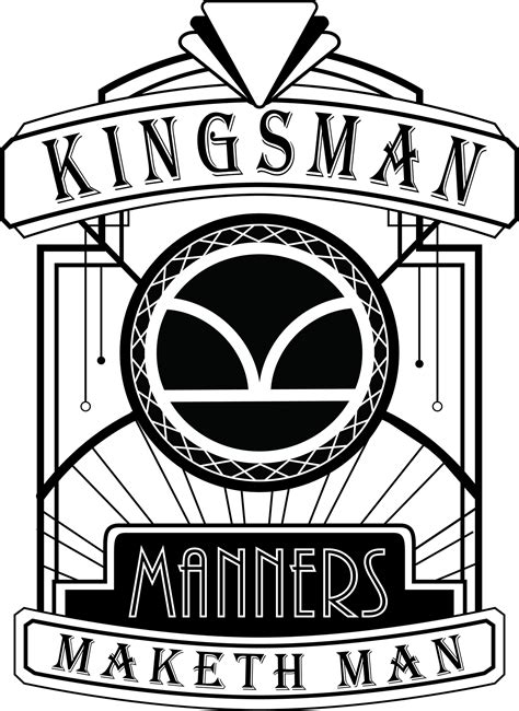 If any update related to manchester city logo (means changes in logo/updated new logo) let me know. Kingsman Art Deco on Behance