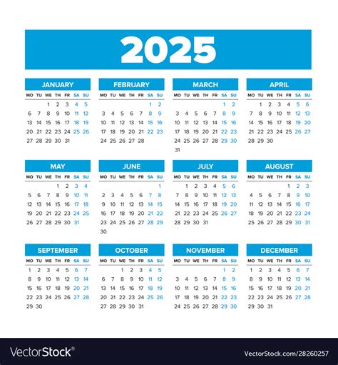 Free Printable Calendar 2025 All Calendar Templates Are Blank And