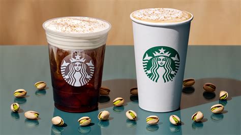 Starbucks Winter Menu Features A New Pistachio Cream Cold Brew