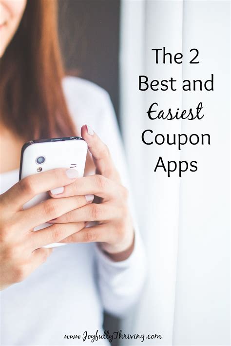 This includes groceries, cleaning products, and more. 2 Easy Coupon Apps for Busy Moms | Best coupon apps, Best ...
