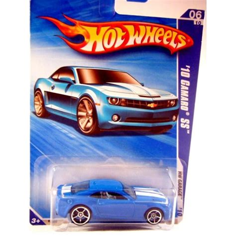 Hot Wheels 2010 Chevrolet Camaro Ss Global Diecast Direct