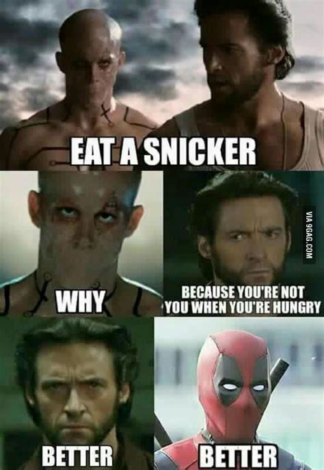 Deadpool Wolverine Deadpool Funny Funny Marvel Memes Dc Memes