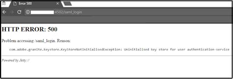 Exceptions Issues While Configuring Saml Authentication Handler Aem Tutorials For Beginners