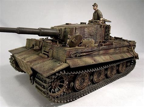 Tiger 1 Late Spzabt 508 Italy 1944 Model Tanks Army Tanks