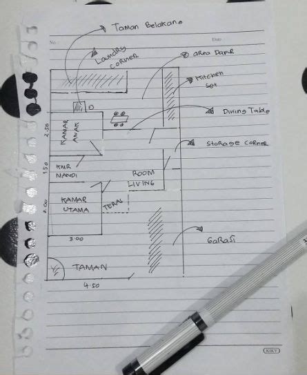 Desain interior rumah minimalis type 36 terbaru. Desain Interior Rumah Ukuran 6 X 12 - Ceria Bulat n