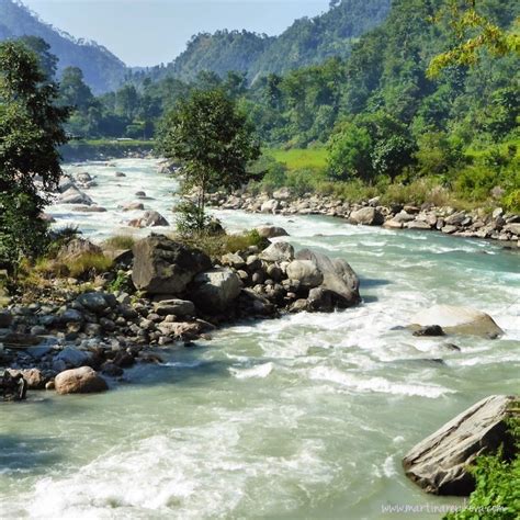 Photo River In Himalayas Nepal Nepal River Bhutan